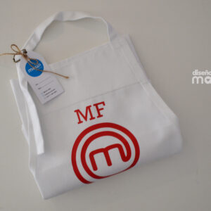 Delantal Masterchef Personalizado con Nombre
