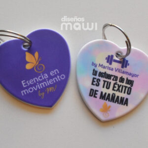 Llaveros Personalizados GYM