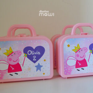 Valija Souvenir Pepa Pig