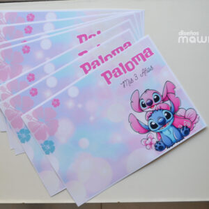 Individual A4 Personalizado